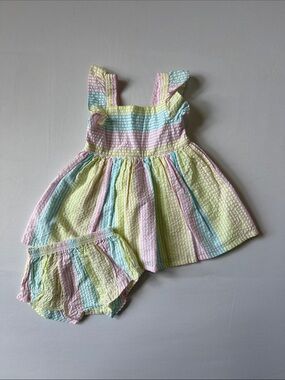 Adventurewear dress set…NWOT…size 12 months…Cute!!!!!
